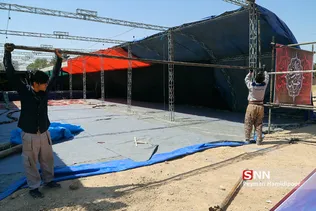 سیاه پوش کردن مساجد و اماکن در آستانه محرم