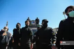  تشییع آیت‌الله علوی گرگانی در قم