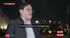 مرندی: اگر صهیونیست‌ها به بیروت حمله کنند ایران در مقابل به تل آویو حمله می کند/ مردم ما می دانند این جنگ برای بقای کشورشان است+فیلم