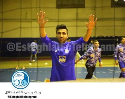 گزارش تمرین استقلال/ والیبال بازی کردن آبی&zwnj;پوشان در سالن + عکس