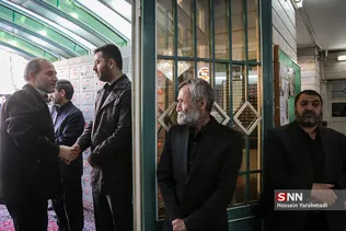 مراسم ترحیم زهرا عبدالمحمدی خبرنگار فقید خبرگزاری فارس