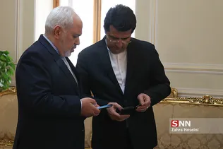 دیدار وزیر امور خارجه با نماینده سازمان ملل در امور سوریه
