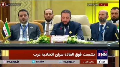 احمد الشرع: کوچ اجباری را به هر شکلی ممکن نیست قبول کنیم/ این امتحانی برای عربی بودن ماست