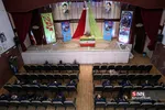 تجدید بیعت همافران با امام در مدرسه علوی