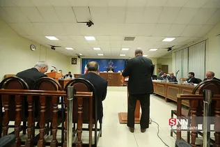 جلسه سوم دادگاه متهمان بانک سرمایه 