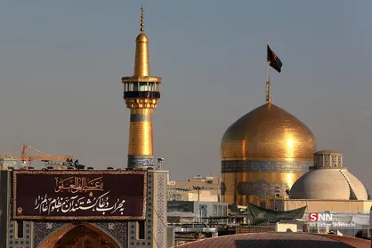 چهارشنبه&zwnj;های امام رضایی / تصاویر هوایی حرم مطهر رضوی در آخرین چهارشنبه سال