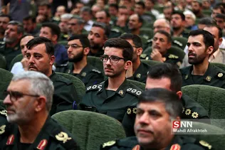 آئین تکریم و معارفه رئیس سازمان بسیج مستضعفین 