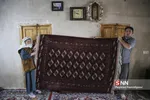 فرش ابریشم