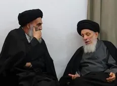 پیام تسلیت آیت‌الله سیستانی به مناسبت ارتحال آیت‌الله حکیم
