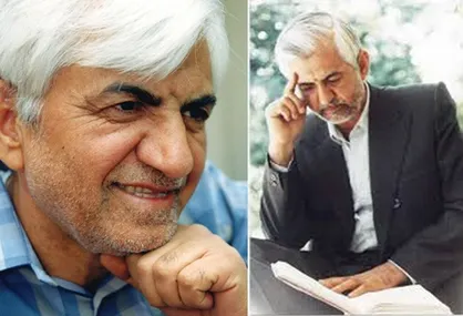 فریاد سکوت مرد انقلابی