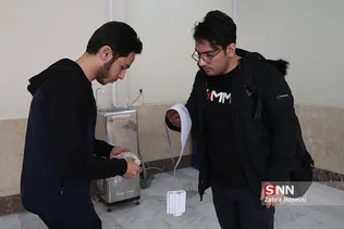 مسابقات نجات تخم مرغ در دانشگاه امیر کبیر