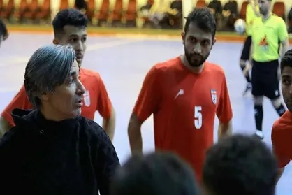 اولین تمرین ملی&zwnj;پوشان فوتسال با کادر جدید