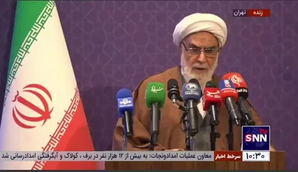 حجت الاسلام محمدی گلپایگانی: با راهپمایی ۲۲ بهمن مشت محکمی به دهان استکبار خورد و رسوا شدند
