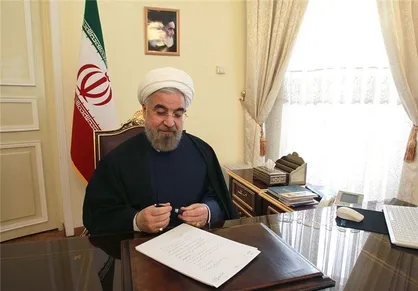 روحانی روز ملی اوکراین را تبریک گفت