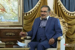 دیدار رئیس پارلمان عراق با علی شمخانی