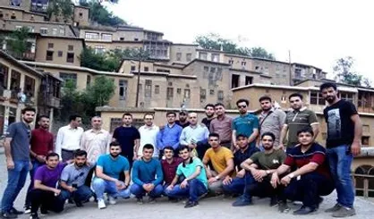 دومین اردوی فرهنگی دانشجویان خارجی دانشگاه مازندران برپا شد