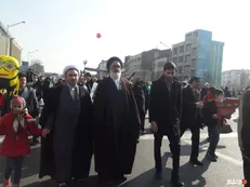 آیت الله سعیدی: مستاجر کاخ سفید پیام حضور پرشور مردم را دریافت کند / مردم مدافع و حامی نظام اسلامی هستند