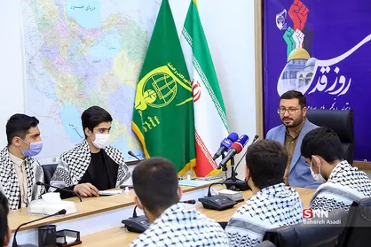 میزگرد دانش&zwnj;آموزی اتحادیه انجمن اسلامی دانش آموزان به مناسبت روز قدس