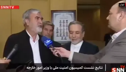 عزیزی: یکی از گزینه&zwnj;های ایران در صورت فعال شدن مکانیسم ماشه خروج از NPT است + فیلم
