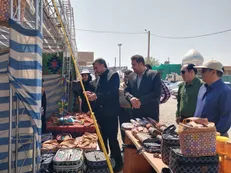 ۱۲۰ غرفه صنایع دستی ایلام در ۷ شهرستان محل تردد زائران اربعین برپا شد