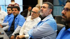 بررسی میدانی خسارات سیل در شهرستان سیریک با حضور رئیس سازمان مدیریت بحران کشور
