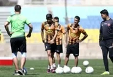برگزاری آخرین تمرین پرسپولیس پیش از سفر به رفسنجان