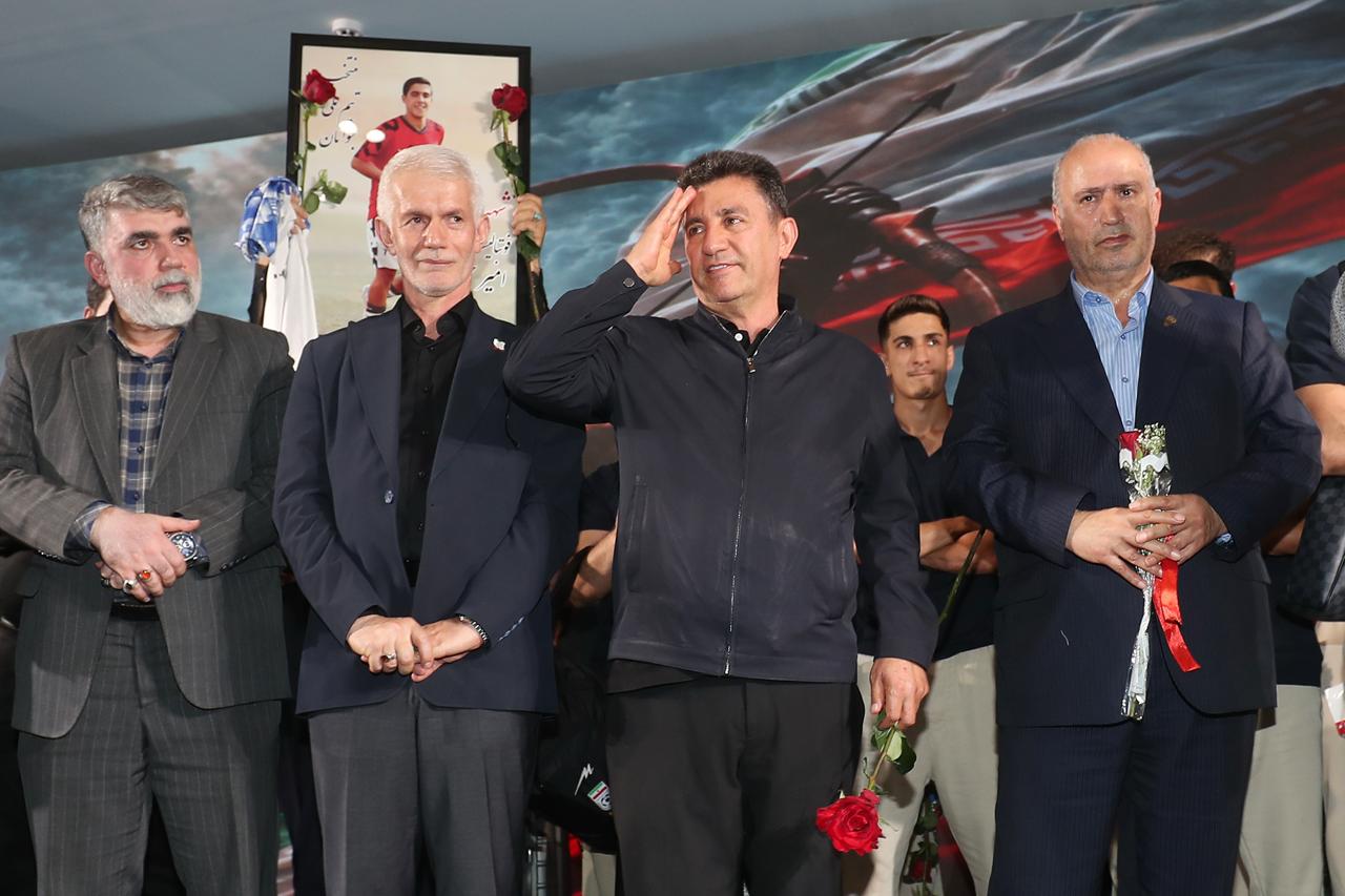 تیم ملی فوتبال ایران