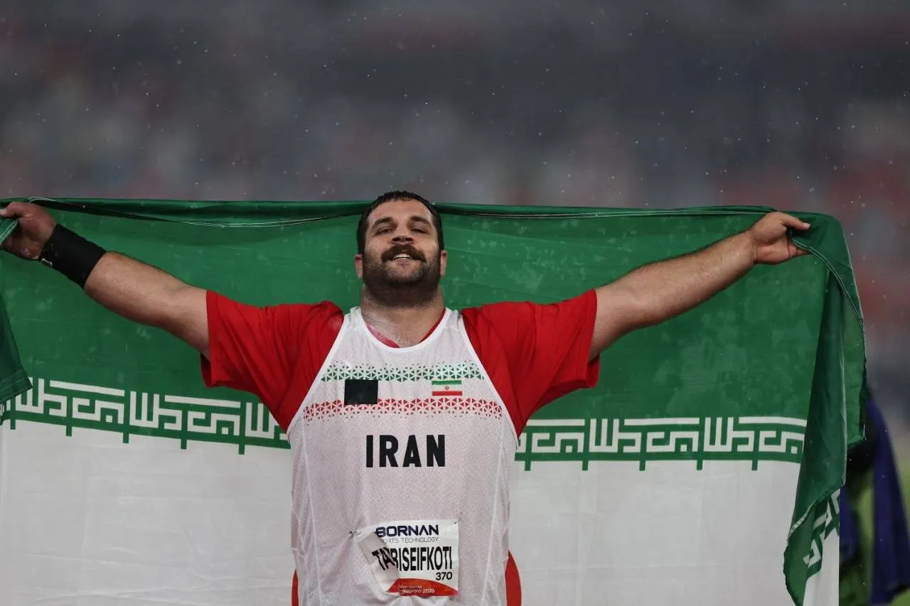 جایگاه ایران در جدول مدالی بازی‌های آسیایی ناگویا پس از مدال طلای طیبی