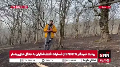 مهار آتش&zwnj;سوزی عمدی جنگل&zwnj;های رودبار حین اغتشاشات؛ دو عامل دستگیر شدند
