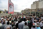 تشییع شهید سید حسن صالحی