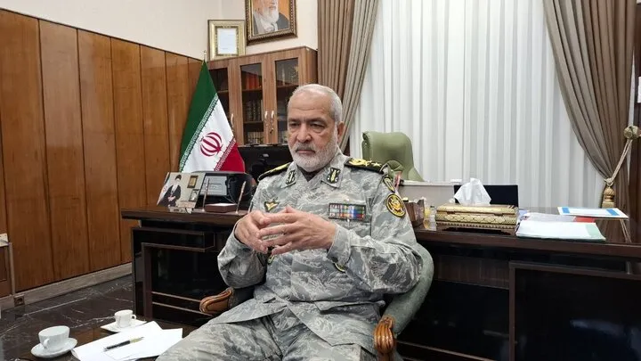 امیر شیخ: هر اقدام زمینی دشمن در نطفه خفه می‌شود/ آمادگی ایران برای نبردی طولانی