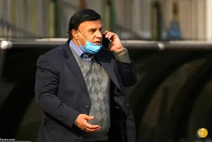 اولین واکنش پرویز مظلومی درباره اتفاقات عجیب و غریب استقلال