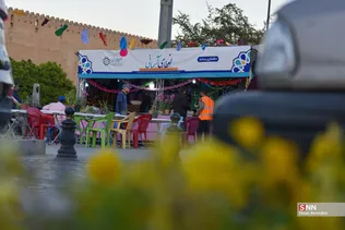 «افطاری ساده» در شیراز
