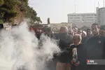 آیین تشییع و تدفین شهید گمنام در دانشگاه خوارزمی