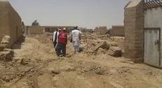 سیل در جنوب افغانستان ۱۵۰۰ خانه را ویران کرد