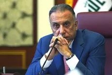 الکاظمی: مشکلات منطقه از طریق گفتگو حل شود