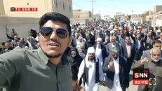 وحدت دشمن شکن شیعه و سنی در راهپیمایی روز قدس شهرستان هامون+فیلم