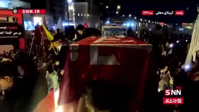 جلوه‌ی عشق مردم عراق به رهبر شهید در مراسم باشکوه تشییع به‌وضوح تجلی یافت
