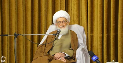 پیام آیت الله نوری همدانی به کنگره بین المللی شهدای مدافع حرم/ تقویت جبهه مقاومت یک اصل و ضرورت است