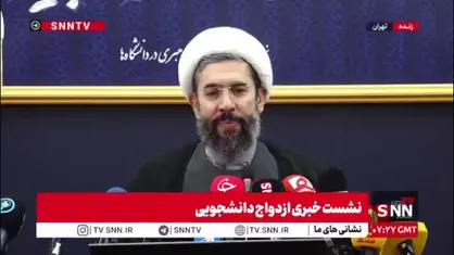 حجت الاسلام رستمی: آمار طلاق در ازدواج&zwnj;های دانشجویی کمتر از ۶ درصد است