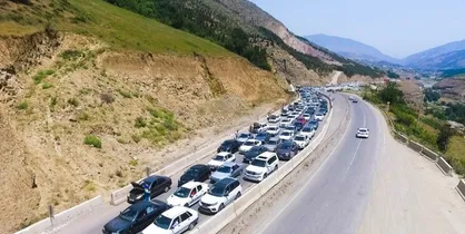 اعمال محدودیت ترافیکی در هراز و کندوان/ جاده چالوس یک&zwnj;طرفه می&zwnj;شود