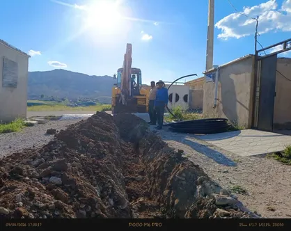 اصلاح و نوسازی شبکه آبرسانی روستای چمن بولی ایلام؛ ۲۵ خانوار از آب سالم و پایدار بهره&zwnj;مند شدند