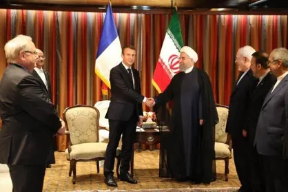 امیدواری مکرون برای گفتگو درباره برنامه موشکی ضمن تاکید برحفظ برجام