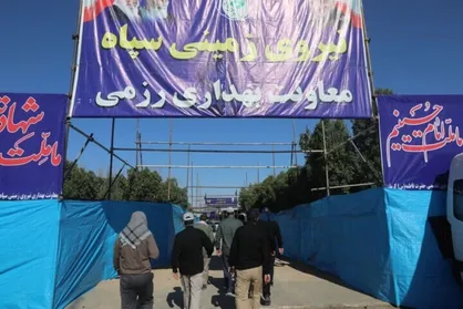 بهره&zwnj;برداری از بیمارستان سیار سپاه در مرز مهران/ آمادگی کامل برای خدمت&zwnj;رسانی به زوار اربعین