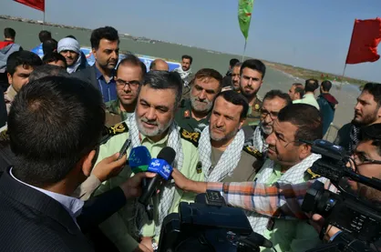 نیروی انتظامی برای خدمتگزاری به زائران راهیان نور آماده است/ تاکنون هیچ مشکلی گزارش نشده و حادثه خاصی نداشتیم