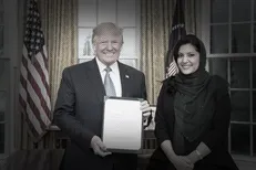 تمسخر سفیر زن عربستانی در فضای مجازی +عکس