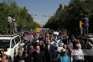 نماز جمعه و راهپیمایی در محکومیت حادثه تروریستی اهواز