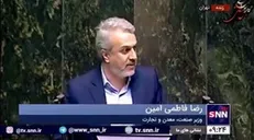 رضایی‌کوچی: فاطمی‌امین خار چشم مافیای خودرو است