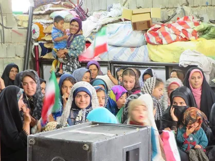 حضور جهادگران دانشکده فنی یاسوج در وادی محروم مورنا