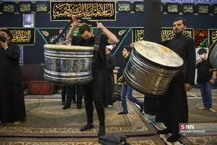 آیین سنتی مشق شمشیر